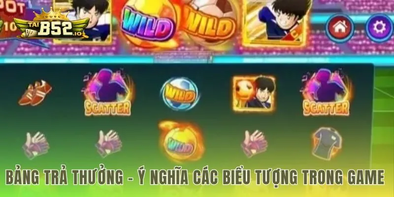 Giá trị mỗi biểu tượng quyết định kết quả lượt chơi