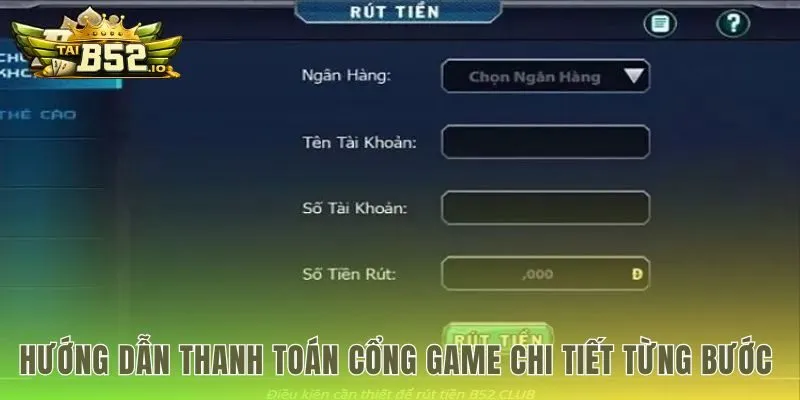 Thao tác thanh toán an toàn với các bước đơn giản