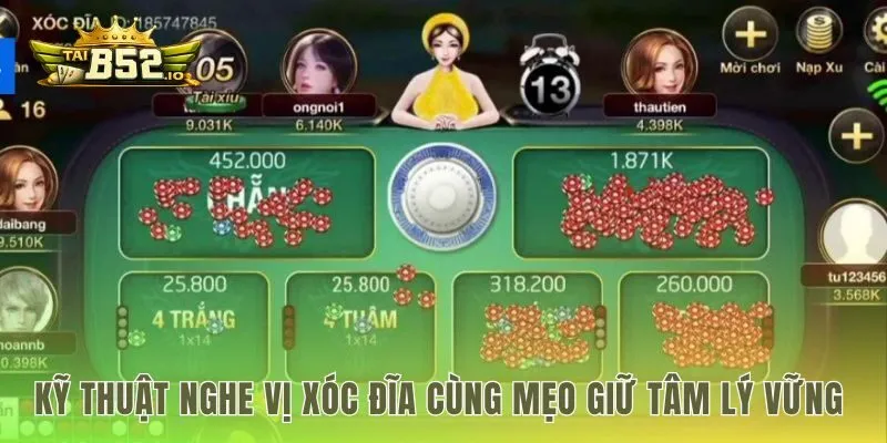 Lắng nghe âm thanh kết hợp cùng kỷ luật tâm lý