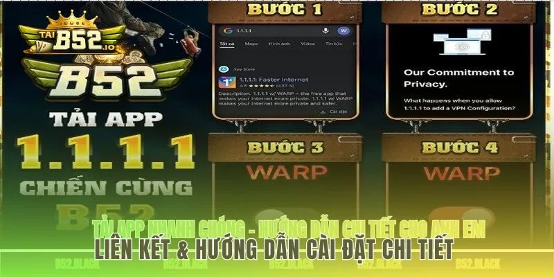 Tổng hợp link và các bước cài đặt an toàn cho thiết bị