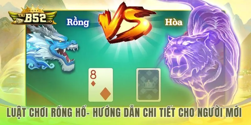 Luật chơi rồng hổ cơ bản và quy trình cược