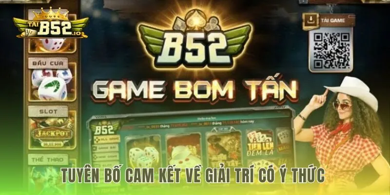 Trách nhiệm người chơi là nền tảng đạo đức của chúng tôi